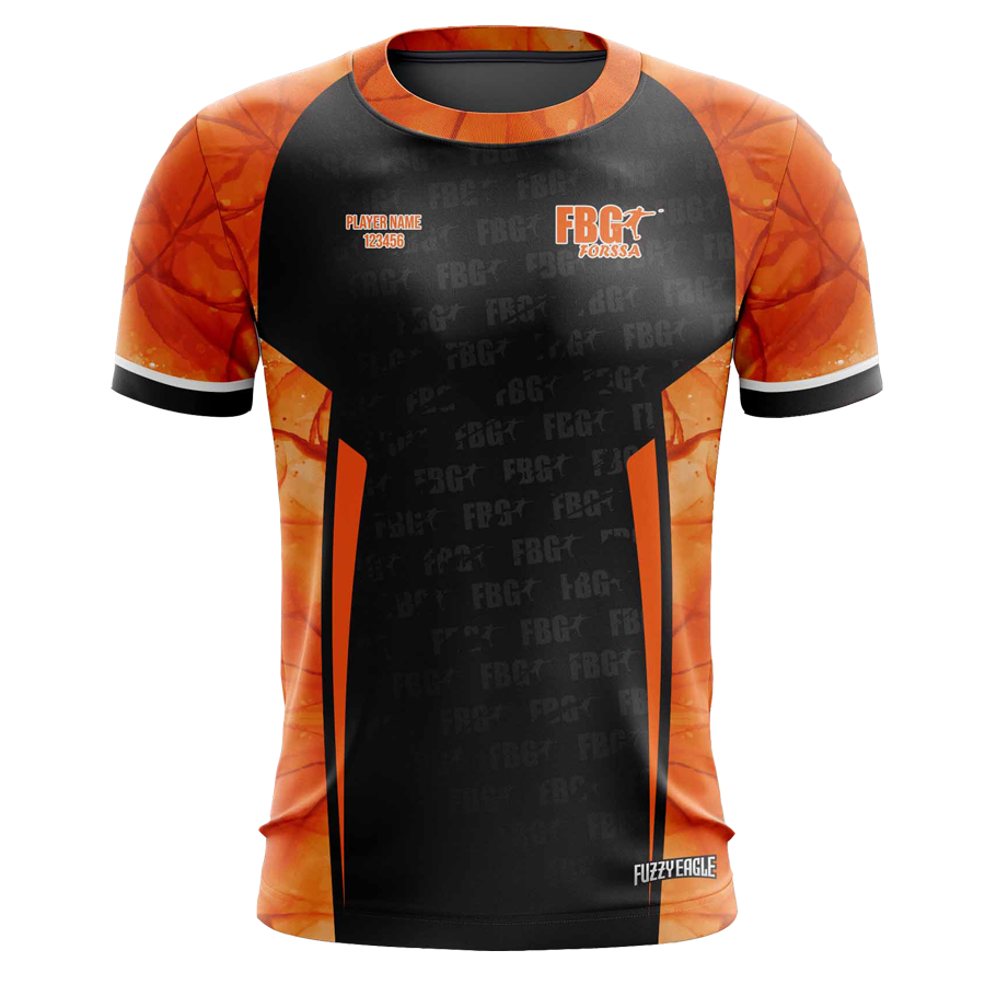 Disc Golf Shirt - Crewneck Black