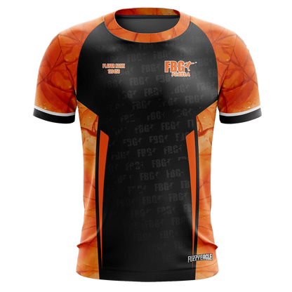 Disc Golf Shirt - Crewneck Black