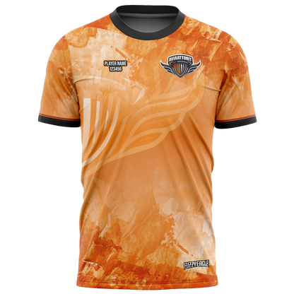 Disc Golf Shirt - Crewneck Orange