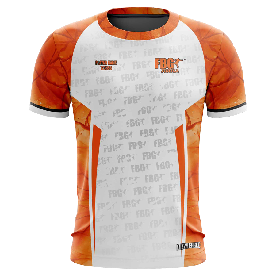 Disc Golf Shirt - Crewneck White