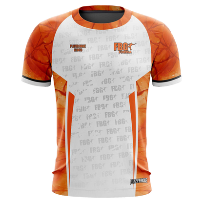 Disc Golf Shirt - Crewneck White