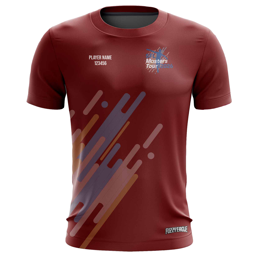 SFL Masters Tour 2026 - Crewneck Deep Maroon