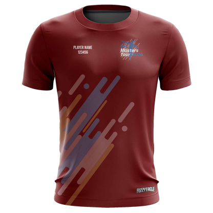 SFL Masters Tour 2026 - Crewneck Deep Maroon