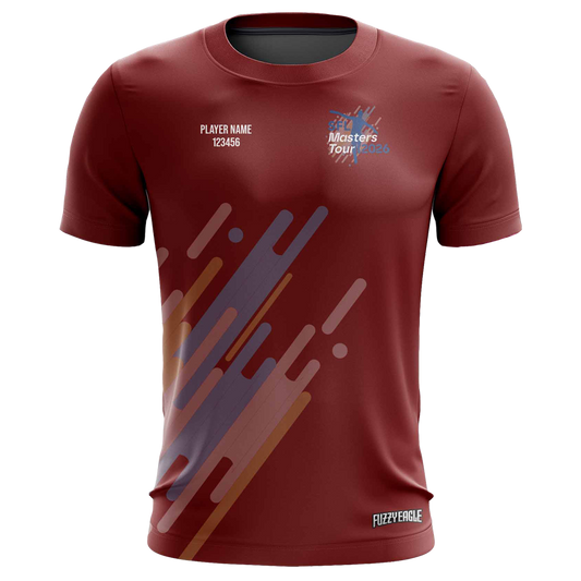 SFL Masters Tour 2026 - Crewneck Deep Maroon