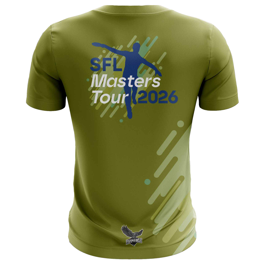 SFL Masters Tour 2026 - Crewneck Olive Green