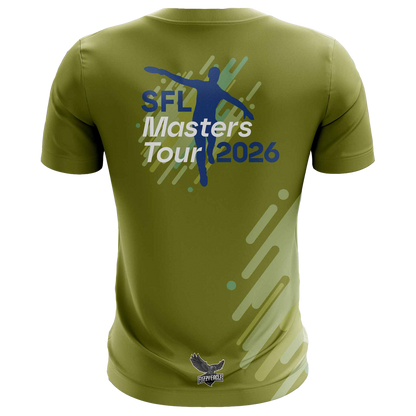 SFL Masters Tour 2026 - Crewneck Olive Green
