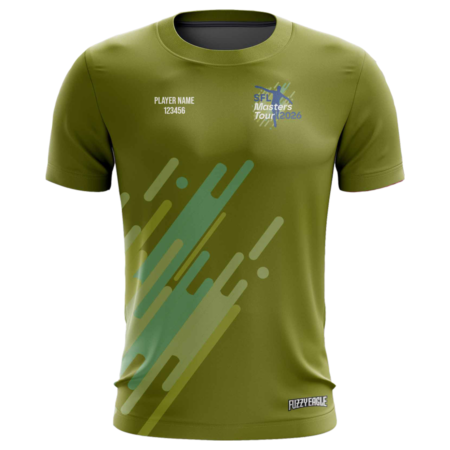 SFL Masters Tour 2026 - Crewneck Olive Green
