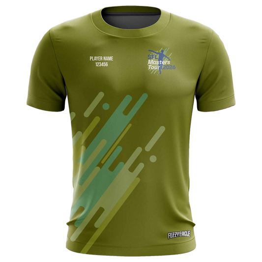 SFL Masters Tour 2026 - Crewneck Olive Green