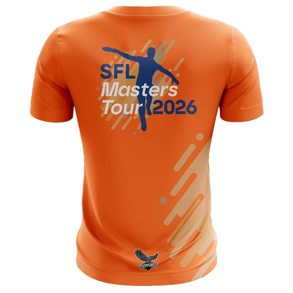 SFL Masters Tour 2026 - Crewneck Sunbeam Orange