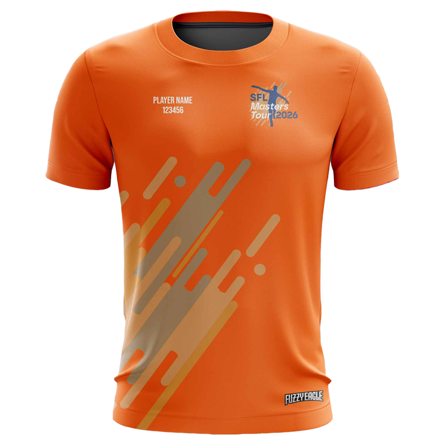 SFL Masters Tour 2026 - Crewneck Sunbeam Orange