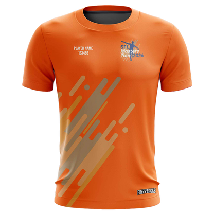 SFL Masters Tour 2026 - Crewneck Sunbeam Orange