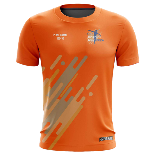 SFL Masters Tour 2026 - Crewneck Sunbeam Orange