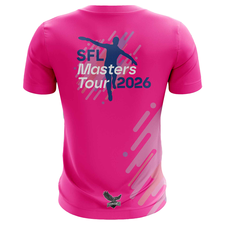 SFL Masters Tour 2026 - Crewneck Laser Pink