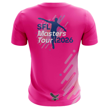 SFL Masters Tour 2026 - Crewneck Laser Pink