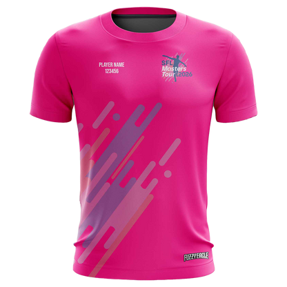 SFL Masters Tour 2026 - Crewneck Laser Pink