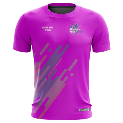SFL Masters Tour 2026 - Crewneck Purple Rose