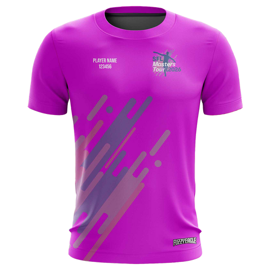 SFL Masters Tour 2026 - Crewneck Purple Rose