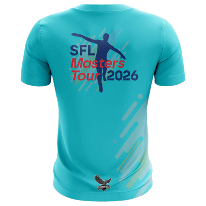 SFL Masters Tour 2026 - Crewneck Electric Lagoon