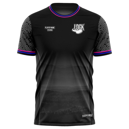 Disc Golf Shirt - Crewneck