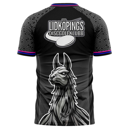 Disc Golf Shirt - Crewneck (Llama)