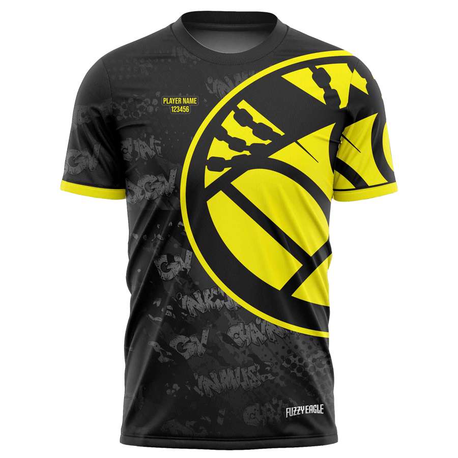 Disc Golf Shirt - Crewneck