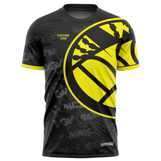 Disc Golf Shirt - Crewneck (v2)