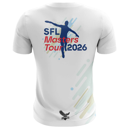 SFL Masters Tour 2026 - Crewneck Polar Radiance