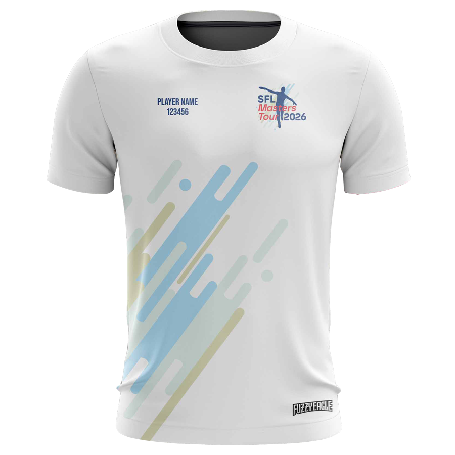 SFL Masters Tour 2026 - Crewneck Polar Radiance