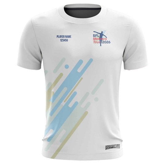 SFL Masters Tour 2026 - Crewneck Polar Radiance