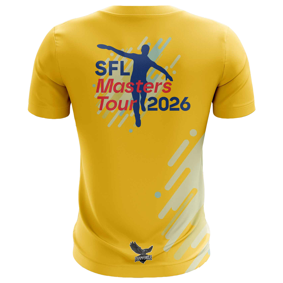 SFL Masters Tour 2026 - Crewneck Citrus Spark