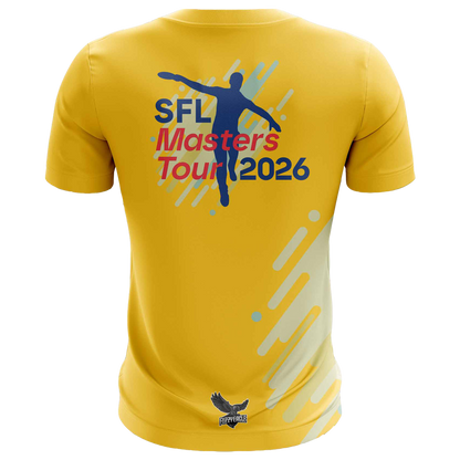 SFL Masters Tour 2026 - Crewneck Citrus Spark