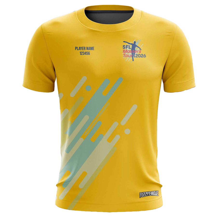 SFL Masters Tour 2026 - Crewneck Citrus Spark