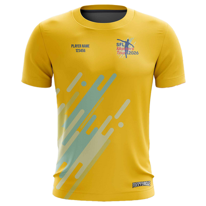 SFL Masters Tour 2026 - Crewneck Citrus Spark