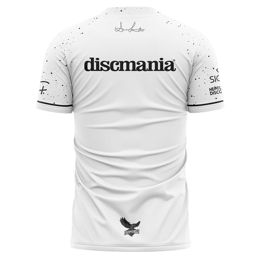 Amanda Lennartsson Signature Shirt 2026 - Velocity White