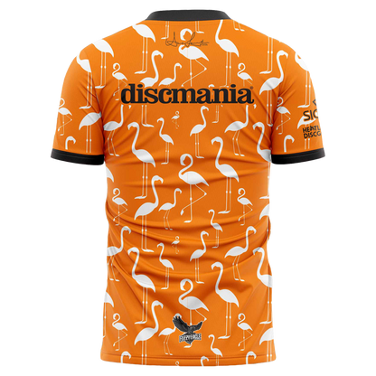 Amanda Lennartsson Signature Shirt 2026 - Solar Flamingo