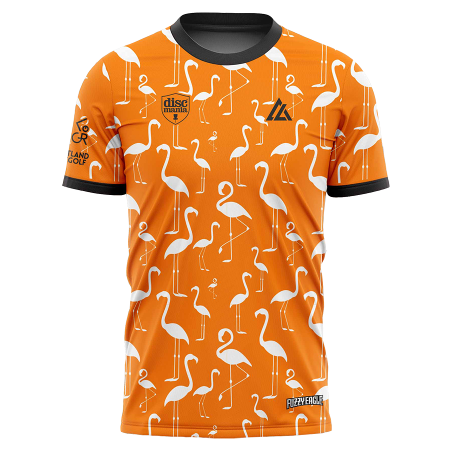 Amanda Lennartsson Signature Shirt 2026 - Solar Flamingo
