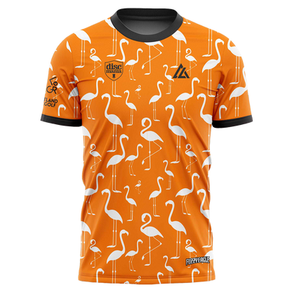 Amanda Lennartsson Signature Shirt 2026 - Solar Flamingo