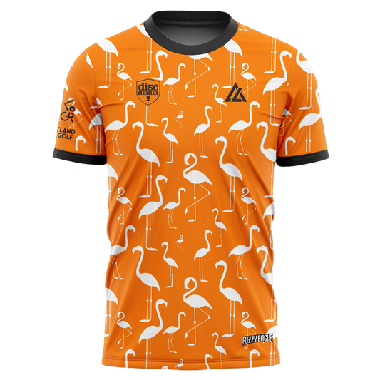 Amanda Lennartsson Signature Shirt 2026 - Solar Flamingo