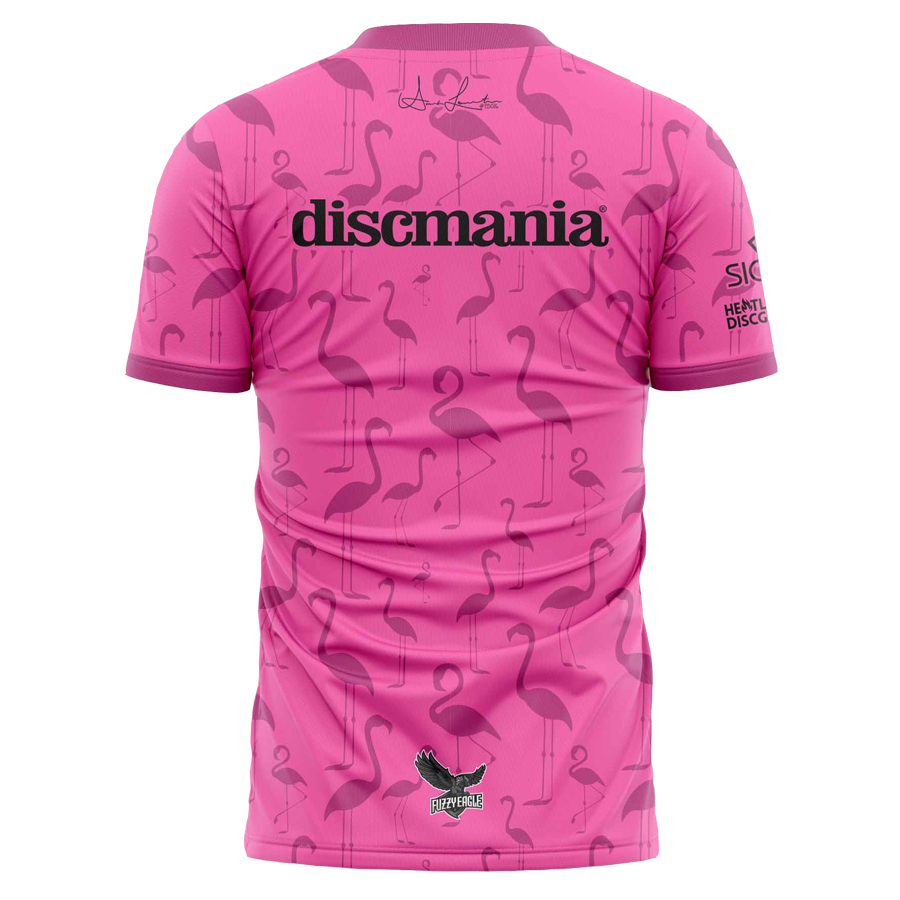 Amanda Lennartsson Signature Shirt 2026 - Tropical Flamingo