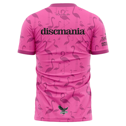 Amanda Lennartsson Signature Shirt 2026 - Tropical Flamingo