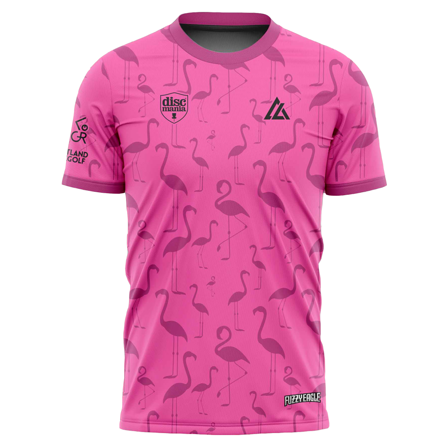 Amanda Lennartsson Signature Shirt 2026 - Tropical Flamingo