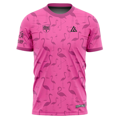 Amanda Lennartsson Signature Shirt 2026 - Tropical Flamingo