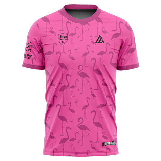 Amanda Lennartsson Signature Shirt 2026 - Tropical Flamingo