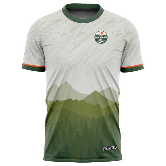 Technical Adventure Shirt - Crewneck Mosswood Green