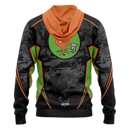 Disc Golf Jacket – Hoodie