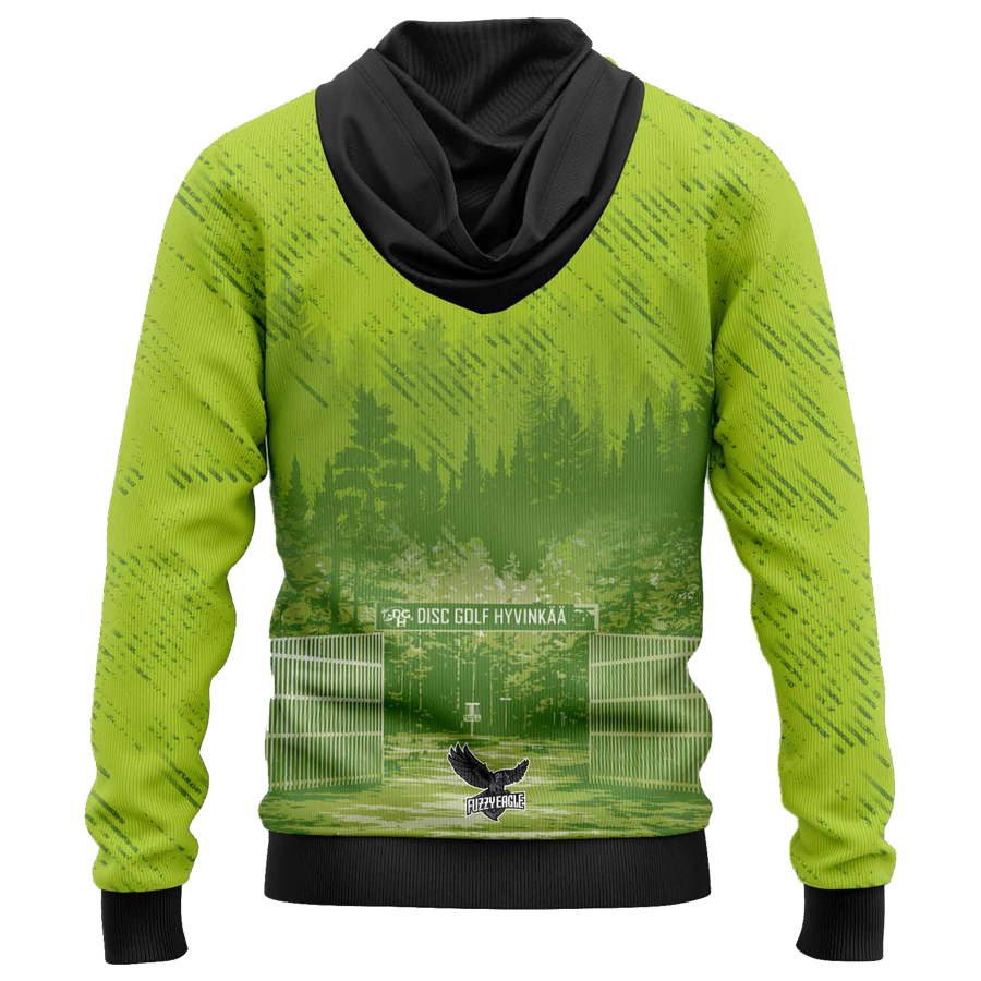 Disc Golf Jacket – Hoodie