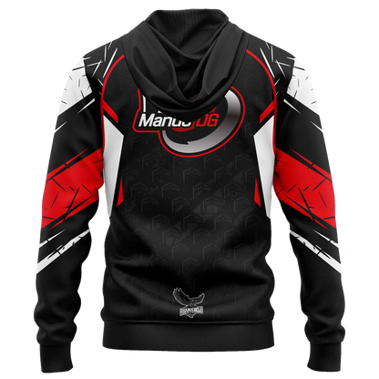 Disc Golf Jacket – Hoodie