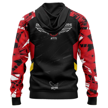 Disc Golf Jacket – Hoodie