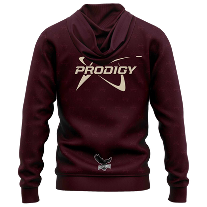 Disc Golf Jacket – Hoodie Maroon