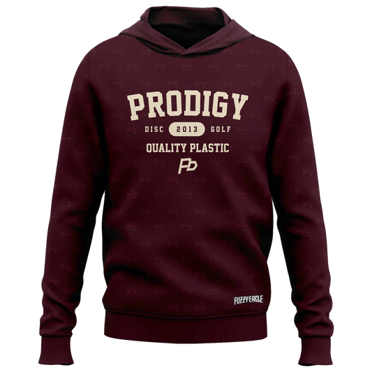 Disc Golf Jacket – Hoodie Maroon